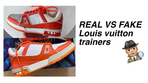 is Louis Vuitton trainer real